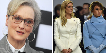 Streep om Melania og Ivanka Trump: - Jeg vil høre dem snakke nå
